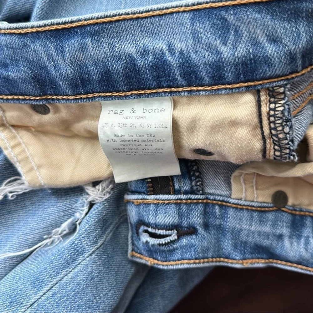 rag&bone Jean jeans - Picture 4 of 5
